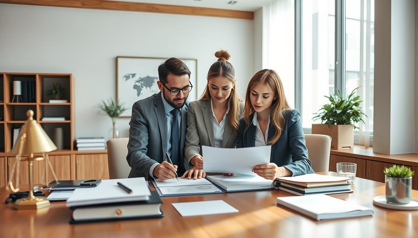 Senior legal planning support